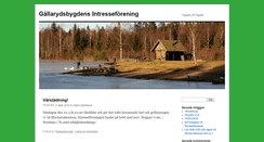 Desktop Screenshot of gallaryd.com